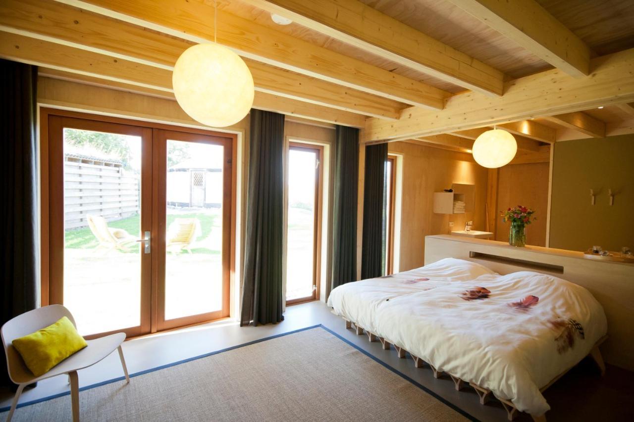 Bed & Coffee Skilleplaatsje Den Burg Eksteriør billede